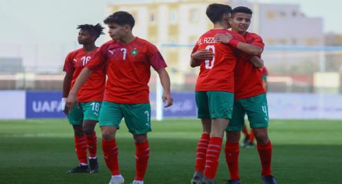 العراق والبحرين ترافقان تونس والمغرب لدور الثمانية بكأس العرب للشباب